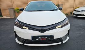 2017 Toyota Corolla 1.6 -Prestige-CVT