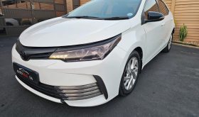 2017 Toyota Corolla 1.6 -Prestige-CVT