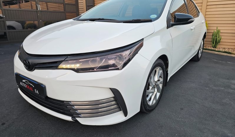 2017 Toyota Corolla 1.6 -Prestige-CVT