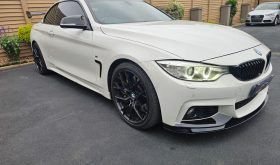 2014 BMW 4 Series 435i Convertible M Sport- 158 000 KM