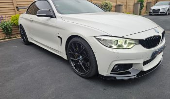 
									2014 BMW 4 Series 435i Convertible M Sport- 158 000 KM full								