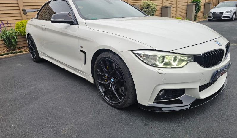 2014 BMW 4 Series 435i Convertible M Sport- 158 000 KM