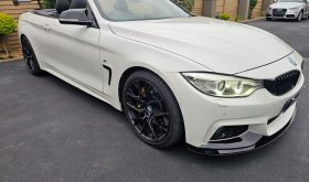 2014 BMW 4 Series 435i Convertible M Sport- 158 000 KM