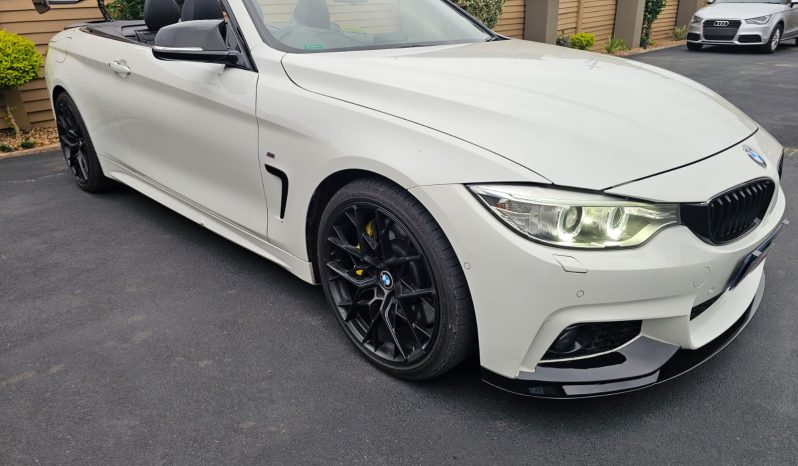 2014 BMW 4 Series 435i Convertible M Sport- 158 000 KM