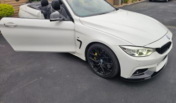 
									2014 BMW 4 Series 435i Convertible M Sport- 158 000 KM full								