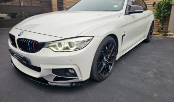 
									2014 BMW 4 Series 435i Convertible M Sport- 158 000 KM full								