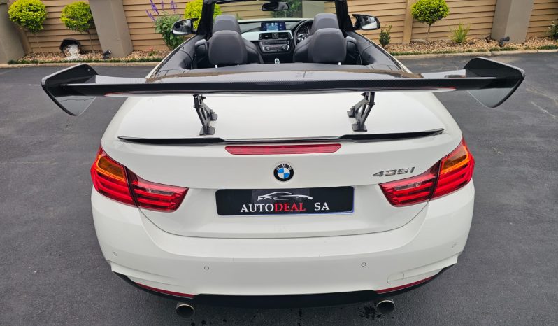 
								2014 BMW 4 Series 435i Convertible M Sport- 158 000 KM full									