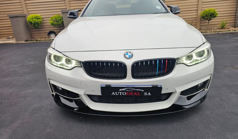 2014 BMW 4 Series 435i Convertible M Sport- 158 000 KM