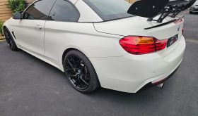 2014 BMW 4 Series 435i Convertible M Sport- 158 000 KM