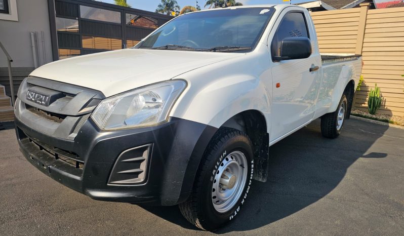 2021 Isuzu D-Max 250D-D-Max-High Rider-Aircon-92000 KM