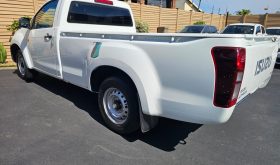 2024 Isuzu D-Max 250C Single-Cab