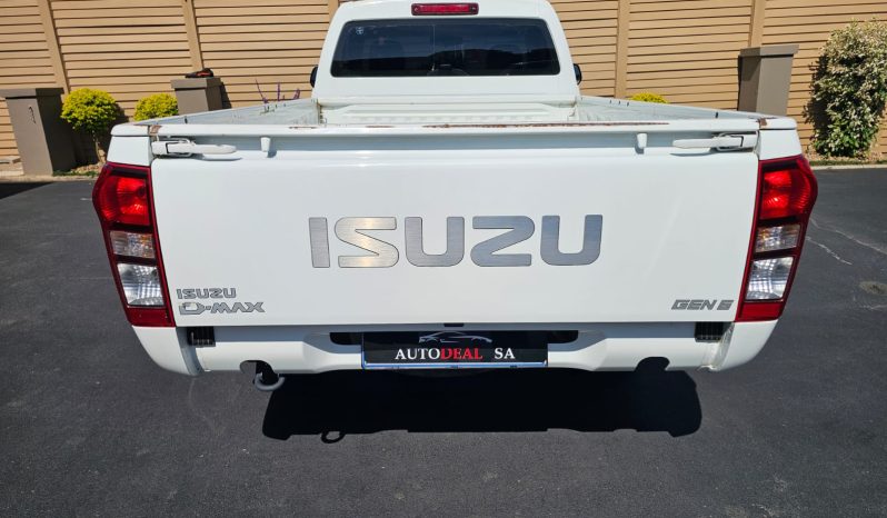 2024 Isuzu D-Max 250C Single-Cab