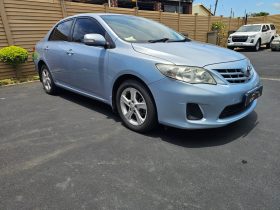 2011 Toyota Corolla 1.6 Advanced- One Owner