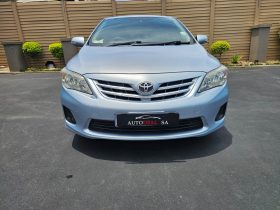 2011 Toyota Corolla 1.6 Advanced- One Owner