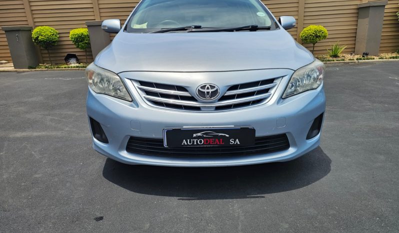 2011 Toyota Corolla 1.6 Advanced- One Owner full