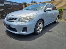 2011 Toyota Corolla 1.6 Advanced- One Owner full