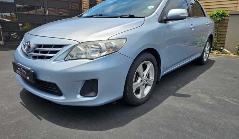2011 Toyota Corolla 1.6 Advanced- One Owner full