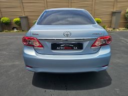 2011 Toyota Corolla 1.6 Advanced- One Owner full
