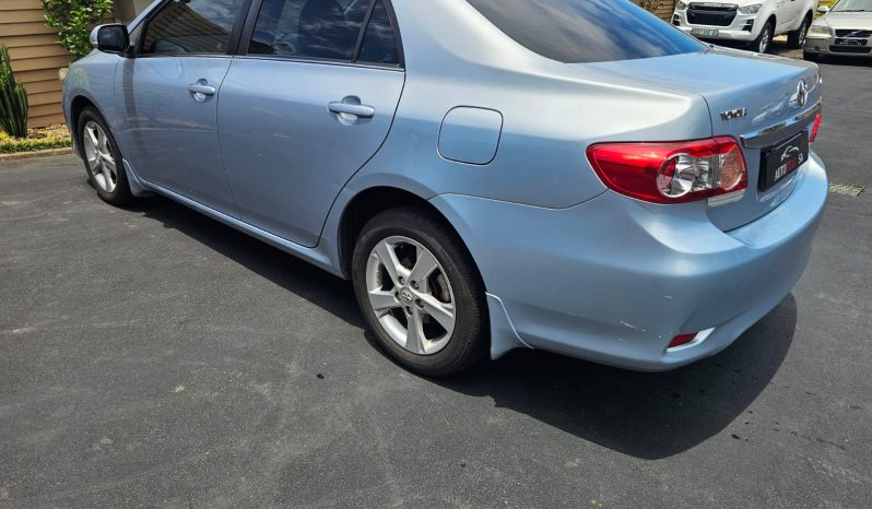 2011 Toyota Corolla 1.6 Advanced- One Owner full