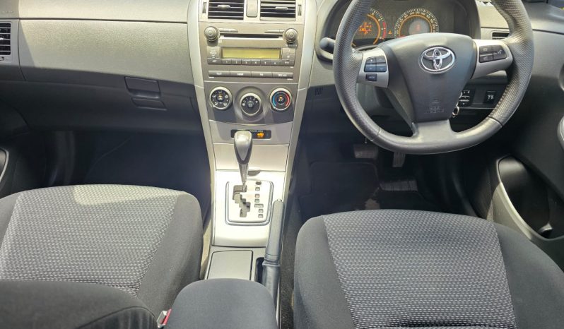 2011 Toyota Corolla 1.6 Advanced- One Owner full