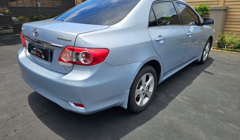 2011 Toyota Corolla 1.6 Advanced- One Owner full