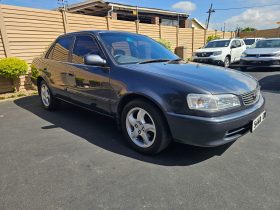 2000 Toyota Corolla 180i GLE AUTOMATIC- COLLECTORS ITEM- 281000 KM