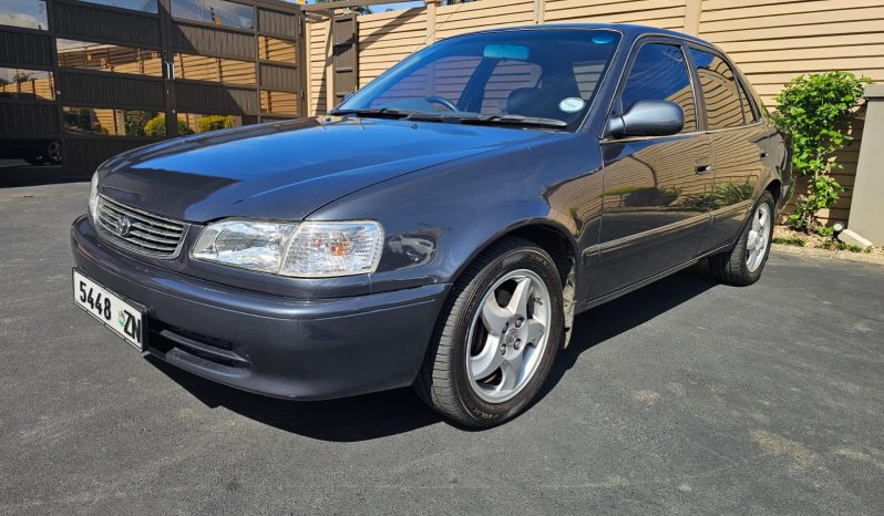 2000 Toyota Corolla 180i GLE AUTOMATIC- COLLECTORS ITEM- 281000 KM full