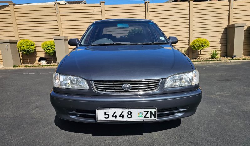 2000 Toyota Corolla 180i GLE AUTOMATIC- COLLECTORS ITEM- 281000 KM full