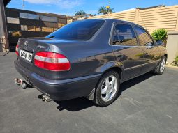 2000 Toyota Corolla 180i GLE AUTOMATIC- COLLECTORS ITEM- 281000 KM full