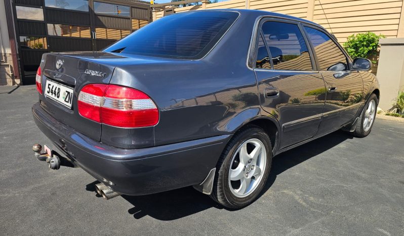2000 Toyota Corolla 180i GLE AUTOMATIC- COLLECTORS ITEM- 281000 KM full