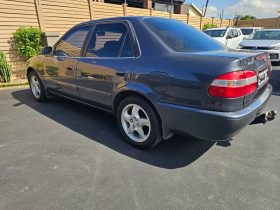 2000 Toyota Corolla 180i GLE AUTOMATIC- COLLECTORS ITEM- 281000 KM