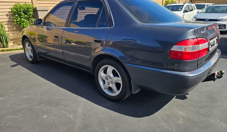 2000 Toyota Corolla 180i GLE AUTOMATIC- COLLECTORS ITEM- 281000 KM full