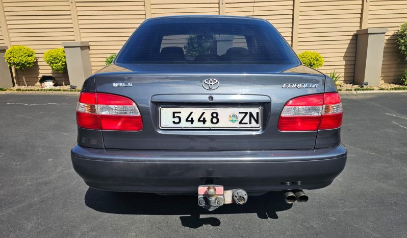 2000 Toyota Corolla 180i GLE AUTOMATIC- COLLECTORS ITEM- 281000 KM full