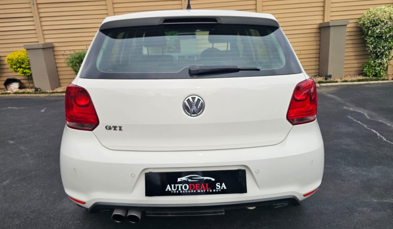2012 Volkswagen Polo GTI 1.4 TSI DSG full