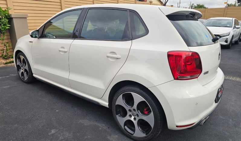 2012 Volkswagen Polo GTI 1.4 TSI DSG full