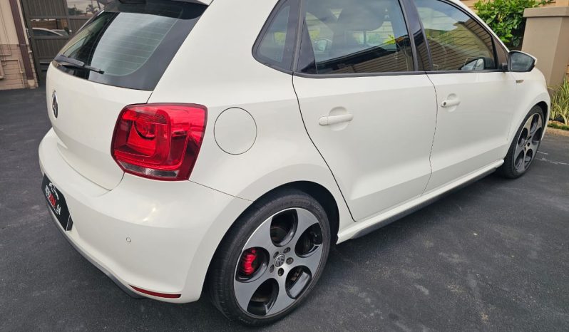 2012 Volkswagen Polo GTI 1.4 TSI DSG full