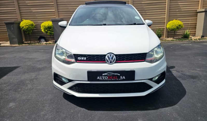 2015 Volkswagen Polo GTi- DSG- Panoramic sunroof- Xenons- Full house full