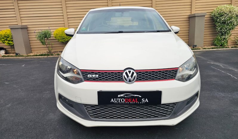 2012 Volkswagen Polo GTI 1.4 TSI DSG full