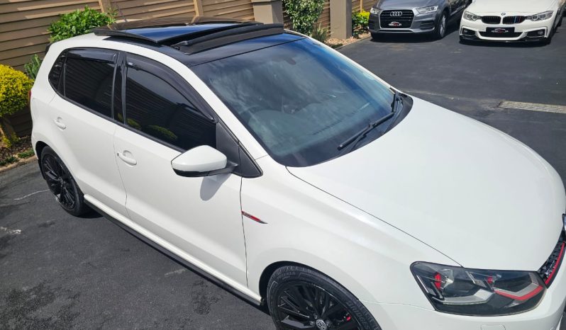 2015 Volkswagen Polo GTi- DSG- Panoramic sunroof- Xenons- Full house full