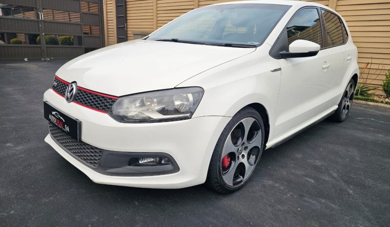 2012 Volkswagen Polo GTI 1.4 TSI DSG full