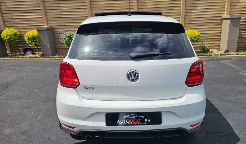 2015 Volkswagen Polo GTi- DSG- Panoramic sunroof- Xenons- Full house full