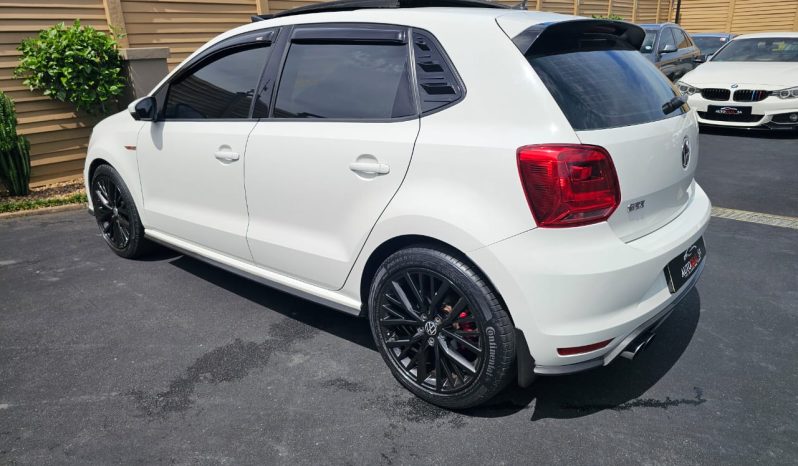 2015 Volkswagen Polo GTi- DSG- Panoramic sunroof- Xenons- Full house full