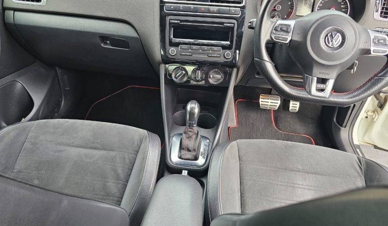 2012 Volkswagen Polo GTI 1.4 TSI DSG full