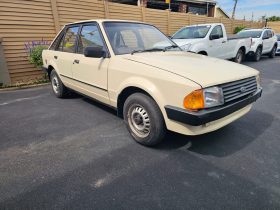 1984 Ford Escort 1.6L- COLLECTORS ITEM