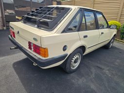 1984 Ford Escort 1.6L- COLLECTORS ITEM full
