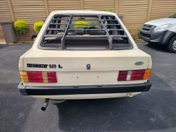 1984 Ford Escort 1.6L- COLLECTORS ITEM full