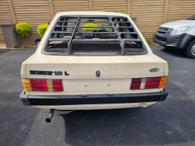 1984 Ford Escort 1.6L- COLLECTORS ITEM
