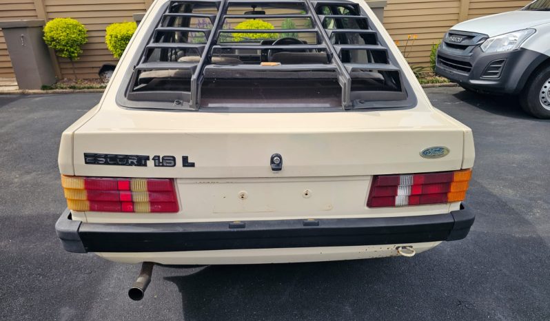 1984 Ford Escort 1.6L- COLLECTORS ITEM full