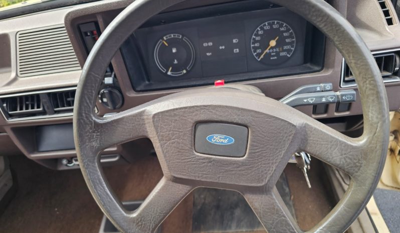 1984 Ford Escort 1.6L- COLLECTORS ITEM full