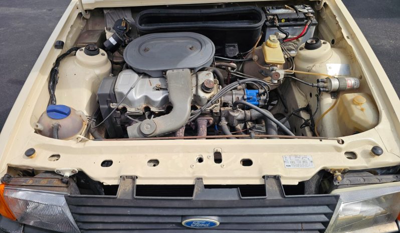 1984 Ford Escort 1.6L- COLLECTORS ITEM full